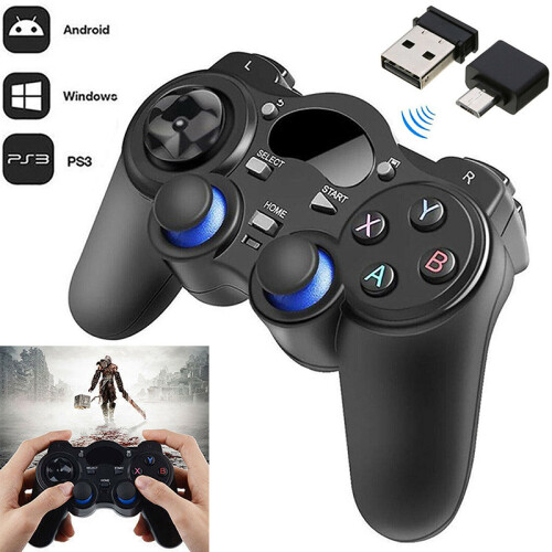 2.4G Wireless Controller Gaming Gamepad Joystick for Android Tablet Phone PC TV 1