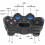 2.4G Wireless Gamepad Game Controller For PC Android Phones Tablets TV Box 7