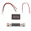 Digital Voltage Current Meter High Voltage LED  Dual Display Meter 7V-100V 100A Meter with Shunt 1