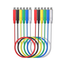 Linha de Teste Flexível Macia 30V AC5A Do Fio de Teste Do Fio Magnético de 6 Peças para Testar o Equipamento da ATAC