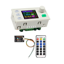Fuente de Alimentación Regulada de CC Ajustable SK150S + Kit 433M, Módulo Reductor de Voltaje Constante, Corriente Constante, 8 A, 150 W