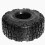 Pneu de Borracha de 1,9 Polegadas para Carro RC Crawler 1/10, Compatível com para Axial SCX10 e para  TRX4 5