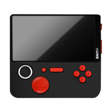Console de Jeu Vidéo Portable E5 32 Go, 10 000 Jeux, Console de Jeu Rétro HD 5 Pouces, 6 000 MAh, Prise en Charge de 13 Émulateurs, Noir
