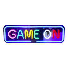 Iluminación LED GAME para Decoración de Pared para Sala de Juegos, Luz Decorativa Ambiental para Habitación de Adolescentes, Estilo Alimentado por