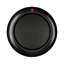 433 MHz Funk-Kopierfernbedienungsschalter Funkfernbedienungs-Tastenschalter Lerncode Schwarz