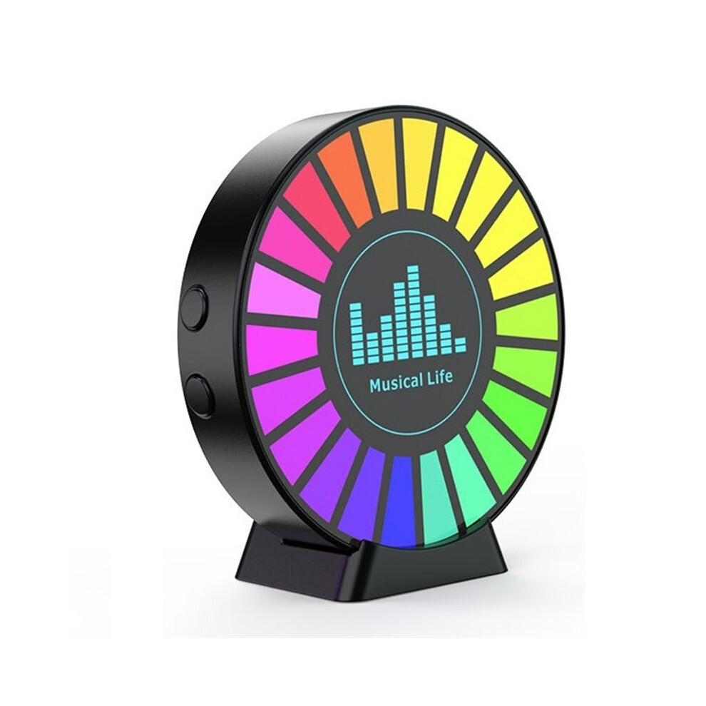 Rhythm Light Rgb Atmosphere Lights App Music Led Sound Pickup Lamp Car Air Outlet Decorate Ambient Fragrance 4711824142703