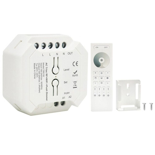 Tuya WiFi  Dimmer Triac Dimmer LED Controller APP Remote Control for Alexa  Home C
