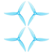 4Pcs MCK 3-Blade PC Propeller 5.1 Inch 2CW+2CCW Drone Propeller for FPV Freestyle Juicy Sbang Drones DIY Parts