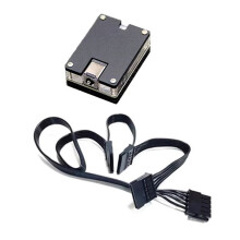 DC12V 5.5x2.5mm to 12V 5V  HDD SSD Power Cable Hard Disk Adapter Module Power Supply - Nas 3SATA