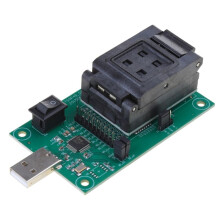 Stabiler EMMC153/169 USB-Chip-Teststand, USB-Programmierstand für Genaue Datenwiederherstellung und Elektronische Reparatur