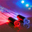 6X LED Light Emitting Drumsticks 15 Colour Gradient USB Rechargeable+ Electronic Drumsticks for Stage Performance 5