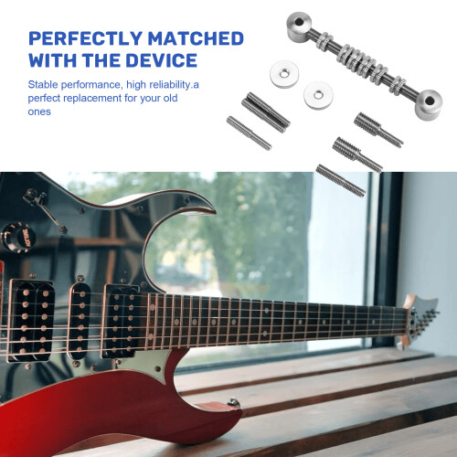 Justerbar Rullgitarrbro Elgitarrbyte Gitarr Tremolo Bridge Part 2