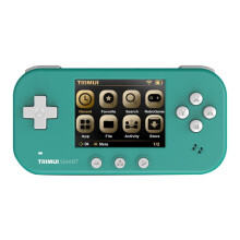 Trimui Game Console for AMPOWN Matching 2.4Inch IPS Screen Open Source Retro Handheld Wifi Vs Handheld Game Console,Green