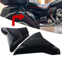 Motorcycle Side Covers Panel Fairing for Trike Street Glide Tri Glide Ultra FLHTCUTG Freewheeler 2009-2023