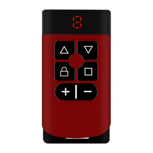 6-Button Garage Door Remote Control Duplicator 315MHZ-868MHZ Multi-Frequency Code Grabber Clone Gate Garage DoorOpener B