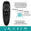 G10S PRO Mini 2.4G Remote Control Wireless Keyboard Air Mouse for Android TV Box 6