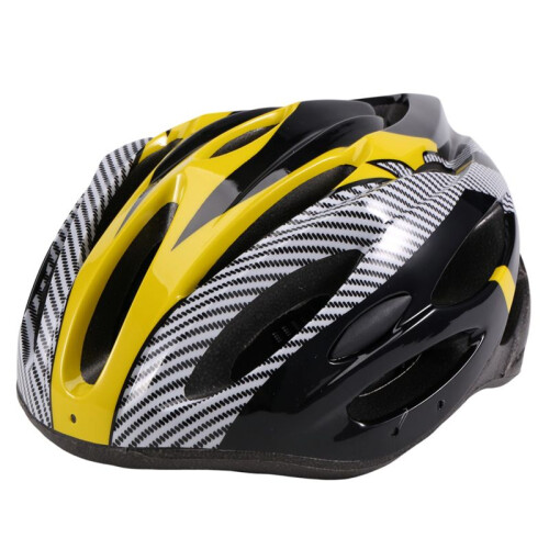Casque de VéLo de VéLo Protection RéGlable Amarillo