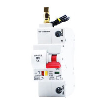 WiFi-Stromkreisschalter  Breaker 25A 1P Fernbedienung Zeitschalter Verzögerung Automatische Sperre Intelligenter Wiedereinschalter