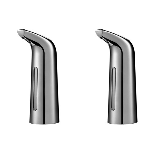 2X Automatic Soap Dispenser Touchless 400Ml,Automatic Sensor Soap Dispenser,Dish Soap Dispenser