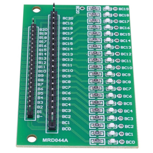 For BMS 20S Lithium Battery Charger Protector Module LED Indicator Detection Battery Charger Protection Board 48V