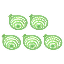 5X Nid D'Oiseau en Plastique Cage Suspendue Creuse Oeufs Outil D'Éclosion Pan Finch Perroquet Canari