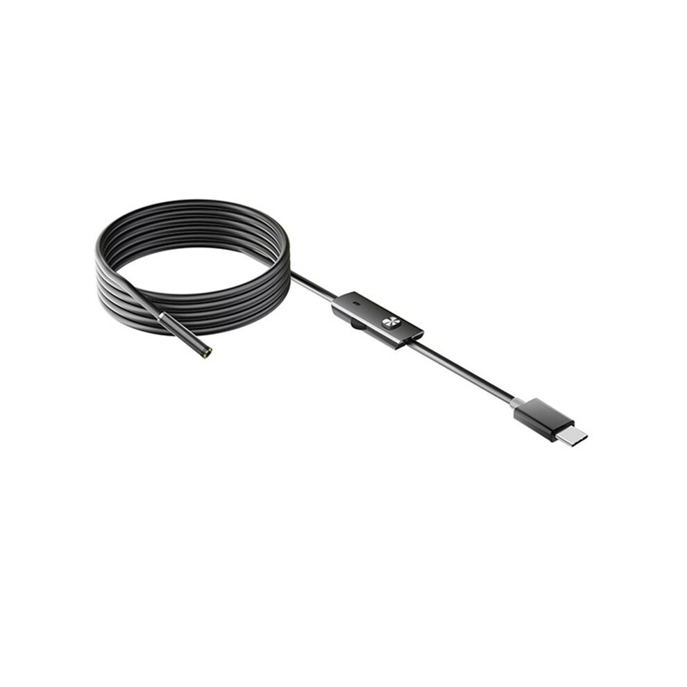 Type-C Endoscope Otg 7.0Mm Borescope Inspection Camera Ip67 Waterproof With 6 Led Lights For Android Check Car Engine 4713940309251