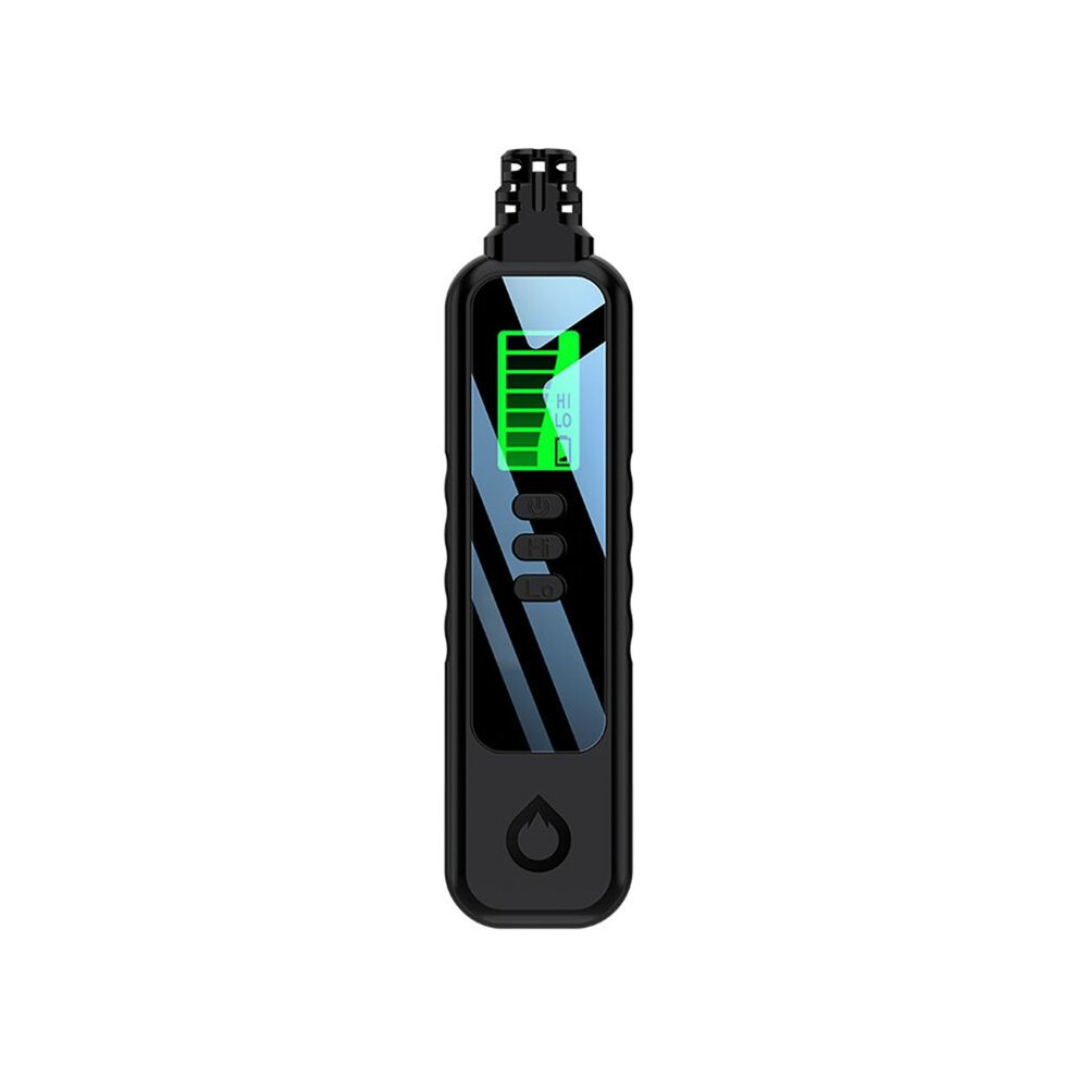 Gas Leak Detector Portable Nature Gas Detectors Methane Hexane Propane Sniffer For Home/Outdoor Black Without Battery 4713011169890