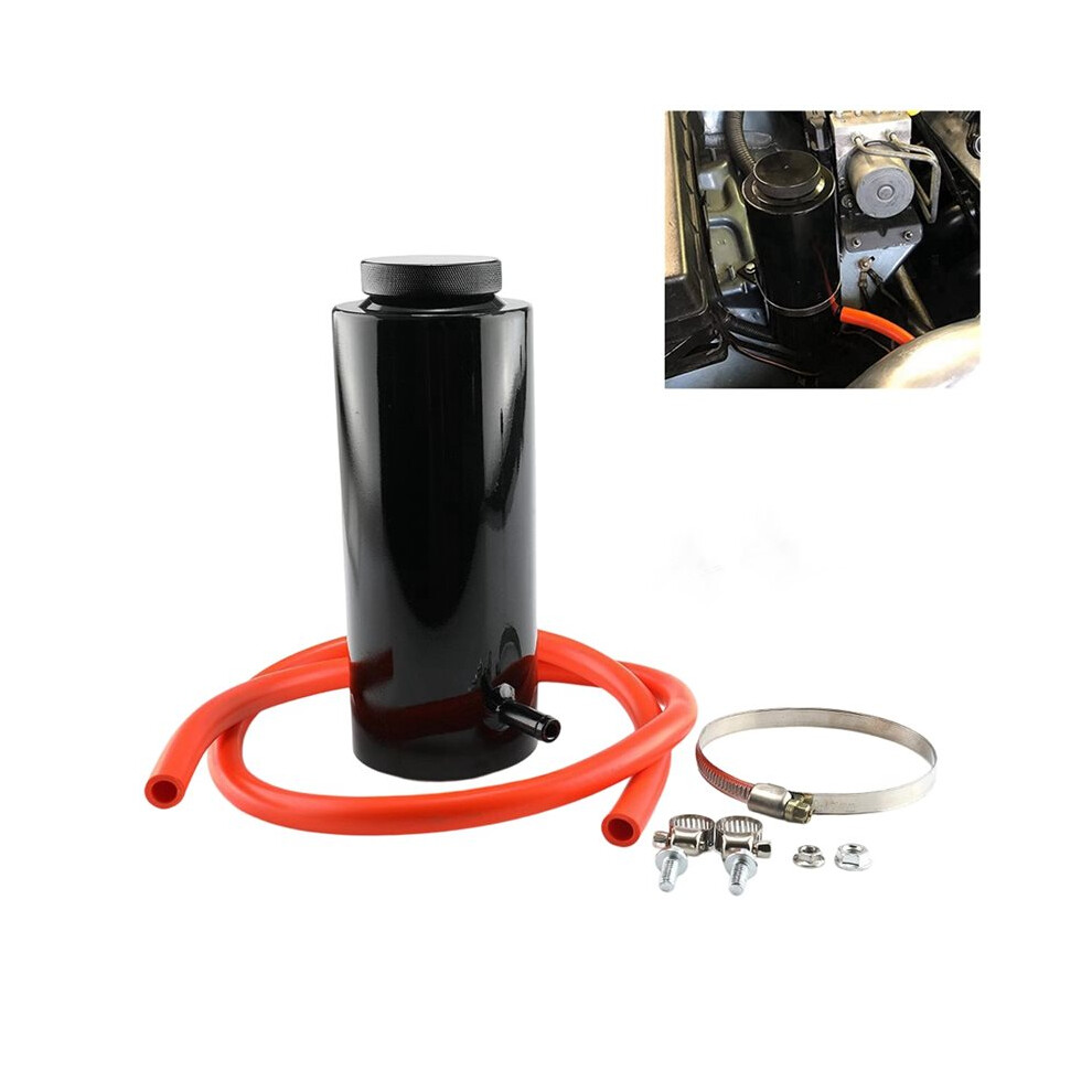 Universal 800Ml Coolant Tank Coolant Expansion Tank Cooling Catch Bottle Overflow Reservoir Aluminum Car Styling 4712531355905