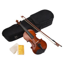 Violon 1/8, Instruments de Musique pour Adultes et Enfants, avec éTui Rigide, Archet, IdéAl pour les DéButants