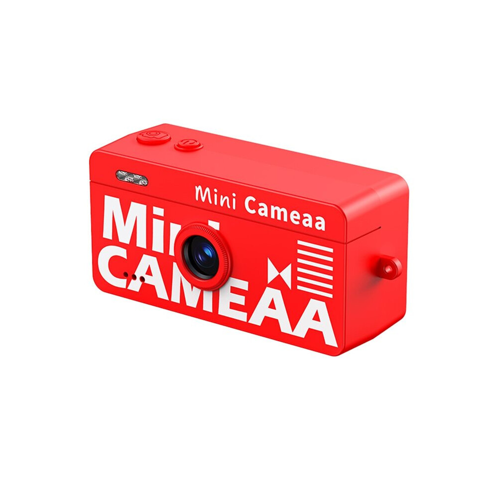 M9 Thumb Keychain Camera 1080P Action Camera Retro Small Camcorder Video Recorder Camera Red 4711121055362
