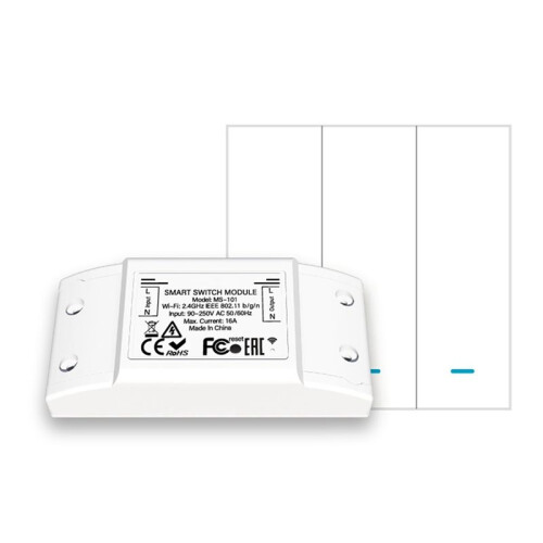 16A    with 3 Group Panel Remote Control Industrial-Grade  Tuya  Home Relay Breaker