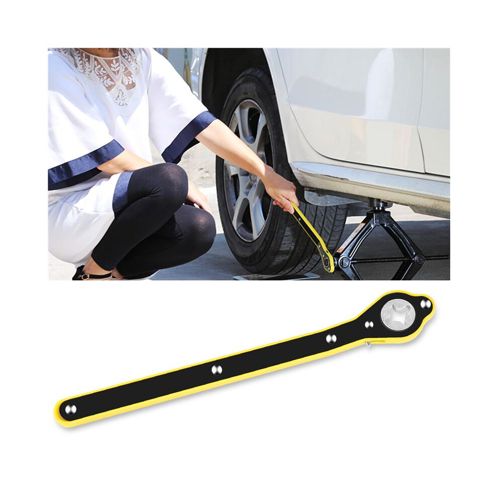 Automobile Tire Ratchet Wrench Tire Jack Removal Wrench Jack Labor Saving Wrench Jack Rocker Arm 6033868793894