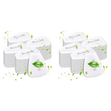 80 Filtres en Coton 5N11 pour Respirateurs, Filtres à Particules de Rechange pour Séries 6200, 6502, 7502, 6800 et FF402