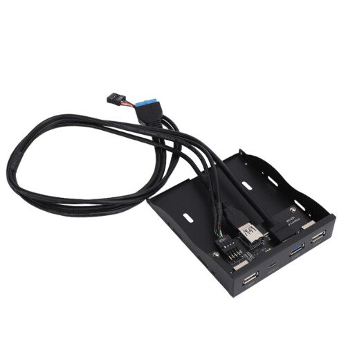 19PIN Expandability USB Front Panel for Win 7 8 10 2