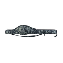 LEO Camouflage Double Couche  Capacité Pliable Canne à PêChe Sacs Mer MatéRiel de PêChe Sac Pliable 140 Cm