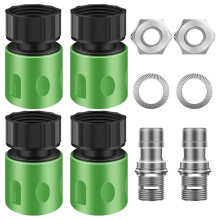 Kit de Lavage de Pont de Tondeuse à Gazon 2 Pièces, Accessoire de Nettoyage de Tondeuse Autoportée pour Tracteur de Tondeuse à Gazon, Accessoires