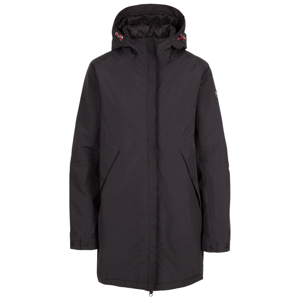 Trespass (M, Black) Womens/Ladies Overcast Tp75 Waterproof Jacket