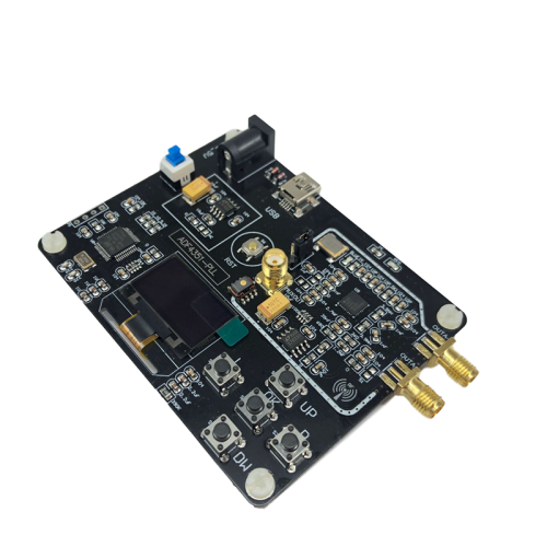 OLED Screen 35M-4.4G Precise Signal Generator Module USB Port for ADF4351 RF Development Board 2
