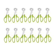 12PCS Quail  Fresh Egg Shell Birds Eggs Kitchen Tool Scissors Cracker Opener Cigar Cutter Cutting Device Kitchen
