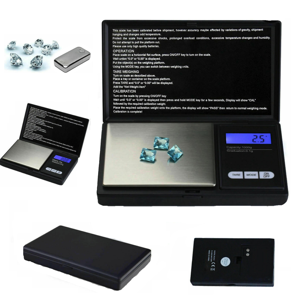0.01G-200G Digital Weighing Scales Pocket Grams Small Kitchen Electronic Weigher For Jewelery Gold 110691346308
