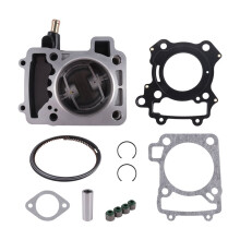 72mm Motorcycle Engine Parts Bore Cylinder Block Piston Kit for Duke200 RC200 BS3 BS4 36JU0007