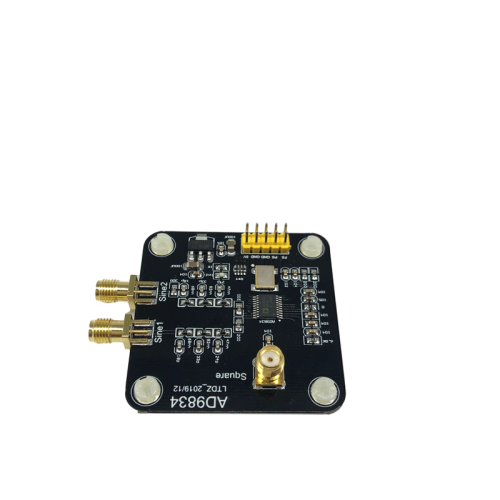 Professional DDS Signal Generator Module AD9834 Sine Triangle Wave Output 1