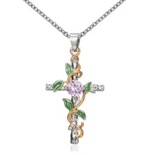 New Leaf Winding Pendant Necklace Collana Dorata da Donna Abbigliamento Moda Accessori Coppia Gioielli, Oro