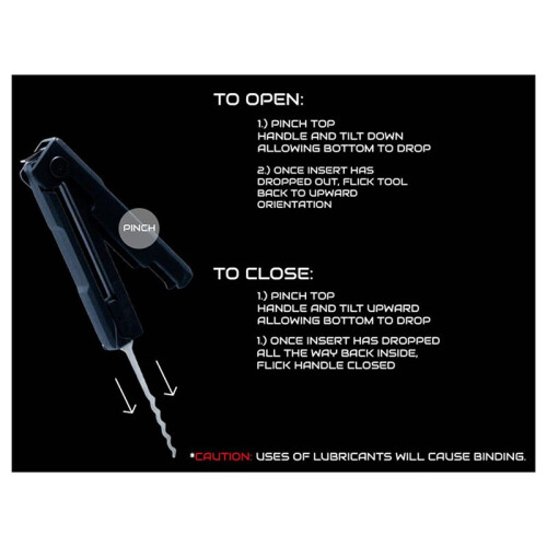 4X Grav Pick Pick Outdoor Multi-Tool Outdoor Essential Tool 2