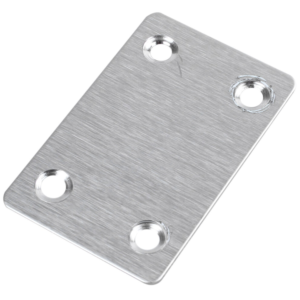60Mm X 38Mm Flat Repair Mending Plate Joining Bracket Support 8Pcs 6034187883570