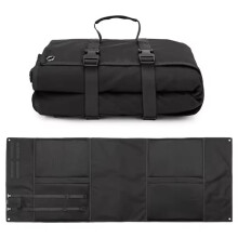Tactical Shooting Mat, Waterproof & Compact Fold for Shooting, Hunting, Outdoor Range, Camping and Field Training Black