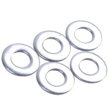 M3x6mmx0.5mm Stainless Steel Round Flat Washer for Bolt Screw 100Pcs
