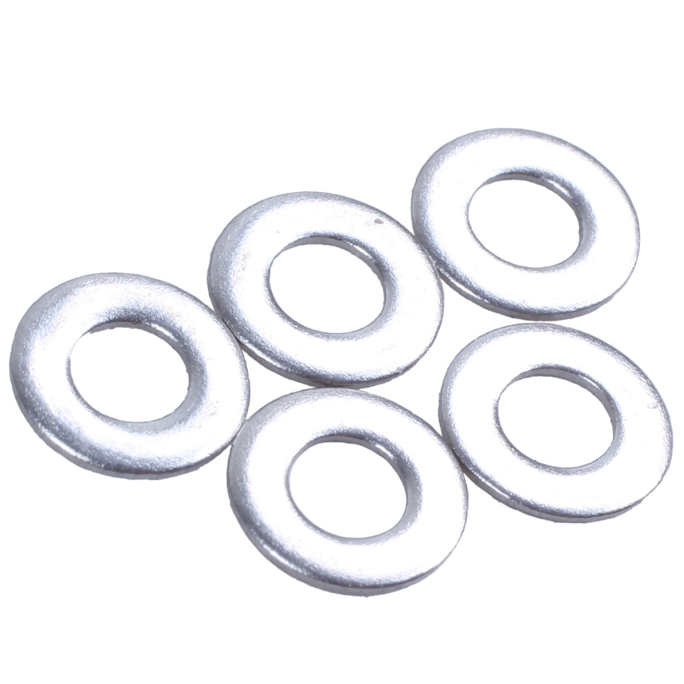 M3x6mmx0.5mm Stainless Steel Round Flat Washer For Bolt Screw 100Pcs 4712234413865