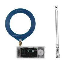 ATS- V3 SI4732 Taschenradio SSB LSB USB AM FM Radioempfänger ESP32S3 mit Kopfhörerverstärker Hidden Edition