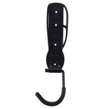 NEW STEEL BIKE BICICLETTA A PARETE CICLO MONTATO STORAGE RACK PORTA HOOK GANCIO SUPPORTO